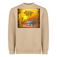 Mushroom bind my wandering heart to thee Heavyweight Sweatshirt - TumblerDesignByShophia