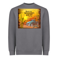 Storm bind my wandering heart to thee Heavyweight Sweatshirt - TumblerDesignByShophia