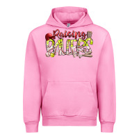 Fuchsia Pink raising ballers Urban Hoodie - RacoonDesign
