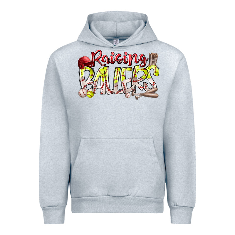Raising Ballers Urban Hoodie by RacoonDesign | Teevron