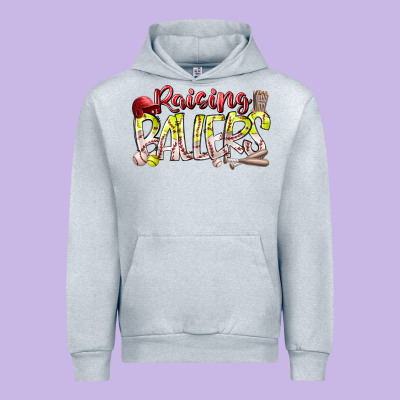 Raising Ballers Urban Hoodie Designed By Racoondesign