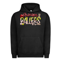 Pigment Black raising ballers Urban Hoodie - RacoonDesign