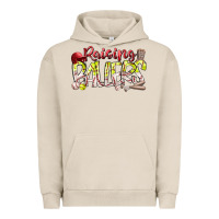 Pigment French Oak raising ballers Urban Hoodie - RacoonDesign
