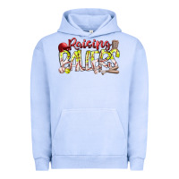 Pigment Grape Ice raising ballers Urban Hoodie - RacoonDesign