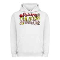 Pigment Lunar Rock raising ballers Urban Hoodie - RacoonDesign