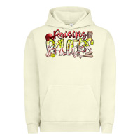 Pigment Pistachio raising ballers Urban Hoodie - RacoonDesign