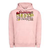 Pigment Salmon raising ballers Urban Hoodie - RacoonDesign