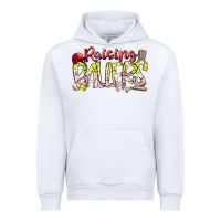 White raising ballers Urban Hoodie - RacoonDesign