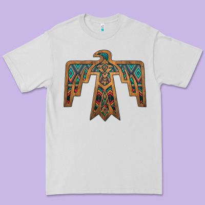 Thunderbird Premium Tee Designed By Jahusdesignshop