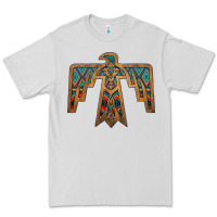 Dove Grey thunderbird Premium Tee - JahusDesignShop