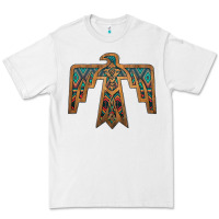 White thunderbird Premium Tee - JahusDesignShop