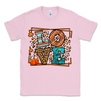 Bubblegum Pink Fall Autumn Leopard Love Classic Tee - LillyAllenDesigns