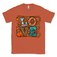 Copper Fall Autumn Leopard Love Classic Tee - LillyAllenDesigns