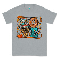 Heather Grey Fall Autumn Leopard Love Classic Tee - LillyAllenDesigns