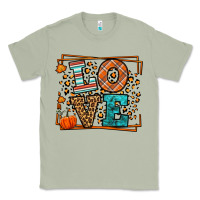 Matcha Fall Autumn Leopard Love Classic Tee - LillyAllenDesigns