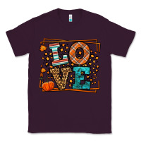 Plum Fall Autumn Leopard Love Classic Tee - LillyAllenDesigns