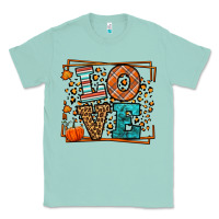 Seafoam Fall Autumn Leopard Love Classic Tee - LillyAllenDesigns