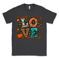 Smoke Fall Autumn Leopard Love Classic Tee - LillyAllenDesigns