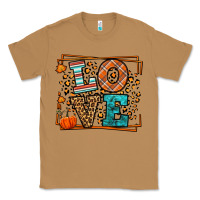 Toasted Coconut Fall Autumn Leopard Love Classic Tee - LillyAllenDesigns