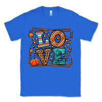 True Royal Fall Autumn Leopard Love Classic Tee - LillyAllenDesigns