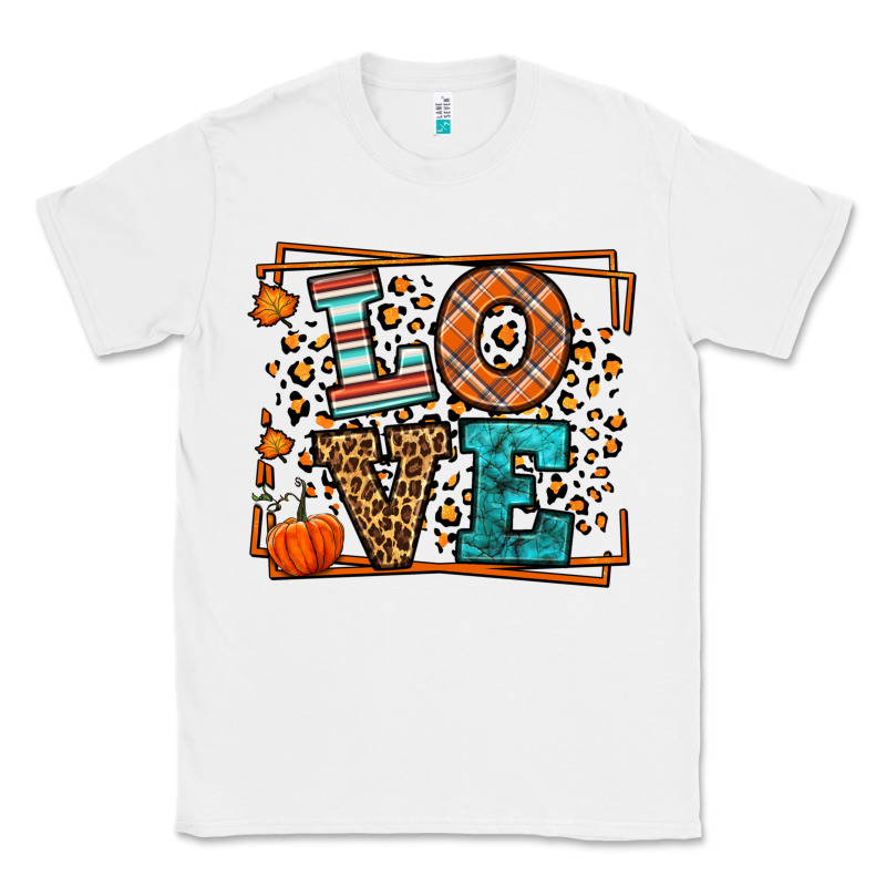 Fall Autumn Leopard Love Classic Tee by LillyAllenDesigns | Teevron