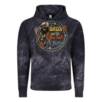 Cloud Black dads with beards are better Vintage Hoodie - Artiststas