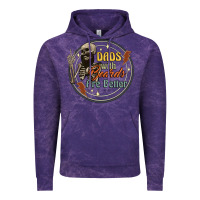 Cloud Purple dads with beards are better Vintage Hoodie - Artiststas