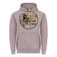 Vintage Zinc dads with beards are better Vintage Hoodie - Artiststas