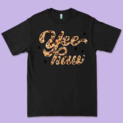 Yeehaw Premium Tee Designed By Maliassmallbusiness