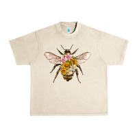 Sandshell bee with flowers Urban Heavy Tee - Artiststas