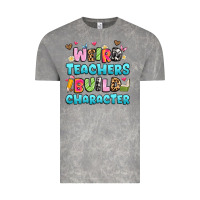Cloud Rock weird teachers build character Vintage Tee - Artiststas