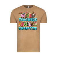 Vintage Camel weird teachers build character Vintage Tee - Artiststas