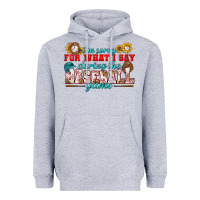 Heather Grey i'm sorry for what i say during the baseball game Heavyweight Hoodie - BundleAndBundleShop