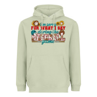 Matcha i'm sorry for what i say during the baseball game Heavyweight Hoodie - BundleAndBundleShop