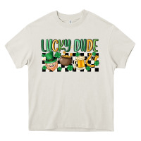 Lucky Dude Heavy Core Tee | Teevron