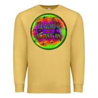 Antique Gold teacher monsters earrings Premium Sweatshirt - BundleAndBundleShop