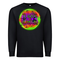 Black teacher monsters earrings Premium Sweatshirt - BundleAndBundleShop
