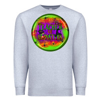 Heather Grey teacher monsters earrings Premium Sweatshirt - BundleAndBundleShop