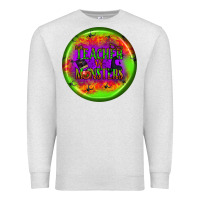 Oatmeal Heather teacher monsters earrings Premium Sweatshirt - BundleAndBundleShop