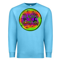 Ocean Blue teacher monsters earrings Premium Sweatshirt - BundleAndBundleShop