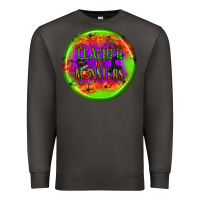Smoke teacher monsters earrings Premium Sweatshirt - BundleAndBundleShop