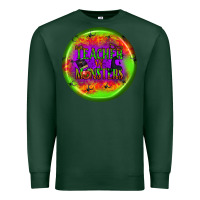 Sports Green teacher monsters earrings Premium Sweatshirt - BundleAndBundleShop