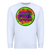 White teacher monsters earrings Premium Sweatshirt - BundleAndBundleShop