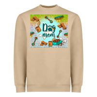 Mushroom dog mom Heavyweight Sweatshirt - TumblerDesignByShophia