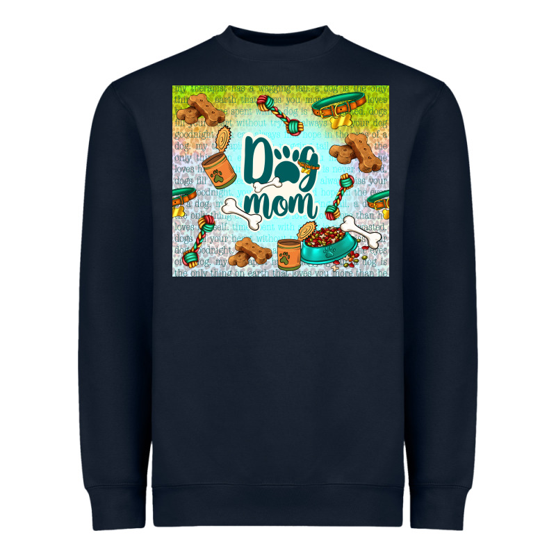Dog Mom Heavyweight Sweatshirt by TumblerDesignByShophia | Teevron