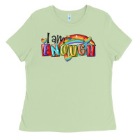 Matcha i am enough lgbt Ladies Tee - MaliasSmallBusiness