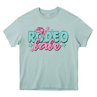 Arona rodeo babe Heavy Core Tee - MaliasSmallBusiness