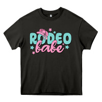 Asphalt rodeo babe Heavy Core Tee - MaliasSmallBusiness