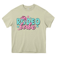 Mossy rodeo babe Heavy Core Tee - MaliasSmallBusiness