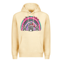 Pina Colada Easter bunny rainbow Premium Hoodie - OliviaCreatesArt